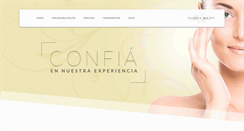 Desktop Screenshot of clinicamilito.com